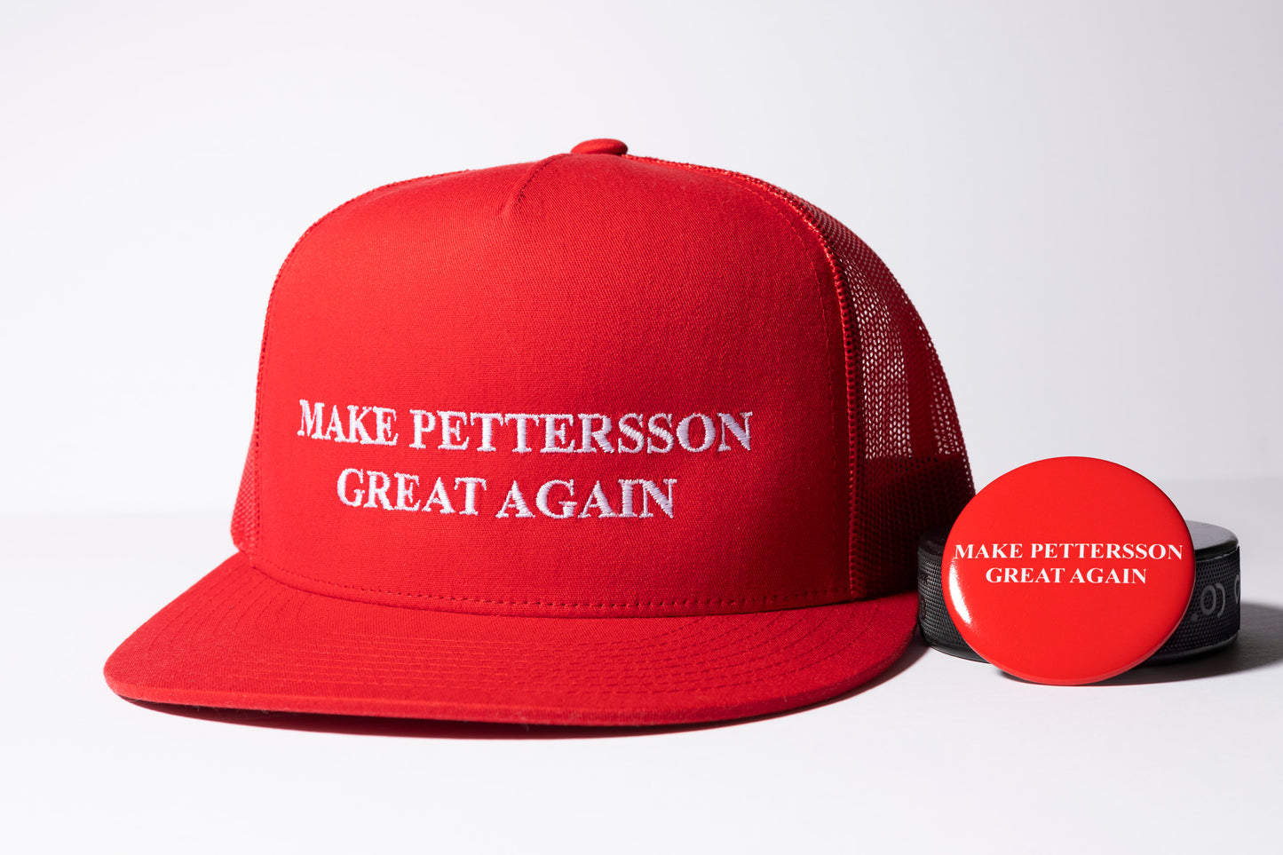 Make Pettersson Great Again - Hat & Pin